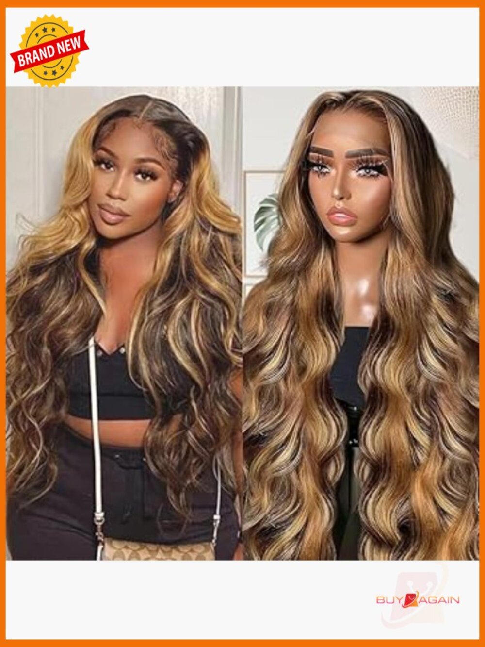200 Density 28 Inch Body Wave Lace Front Wig Human Hair Pre Plucked Glueless Hd